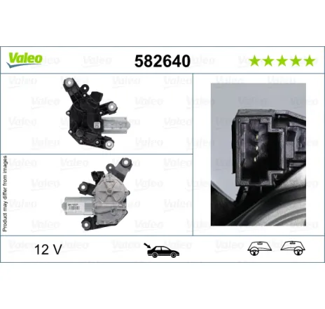 Motor stergator 582640 VALEO