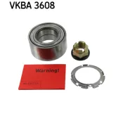 Set rulment roata VKBA 3608 SKF