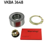 Set rulment roata VKBA 3648 SKF