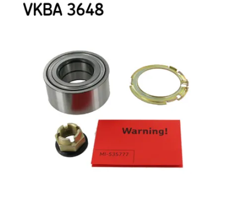 Set rulment roata VKBA 3648 SKF