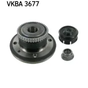 Set rulment roata VKBA 3677 SKF
