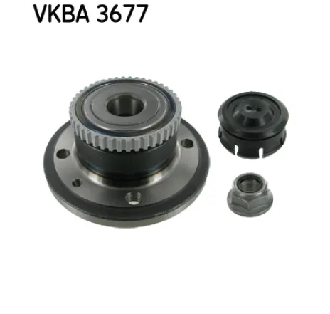 Set rulment roata VKBA 3677 SKF