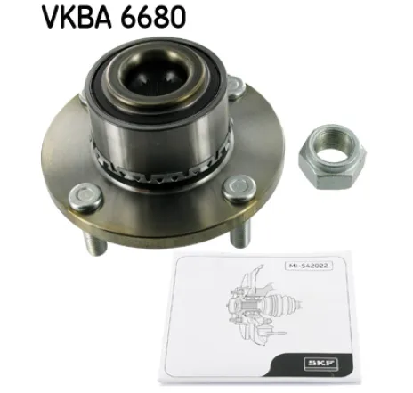 Set rulment roata VKBA 6680 SKF