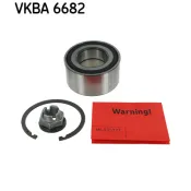 Set rulment roata VKBA 6682 SKF