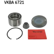 Set rulment roata VKBA 6721 SKF
