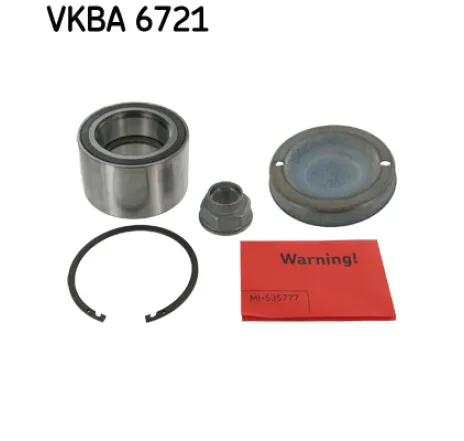 Set rulment roata VKBA 6721 SKF