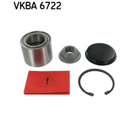 Set rulment roata VKBA 6722 SKF