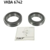 Set rulment roata VKBA 6742 SKF