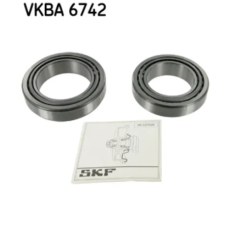 Set rulment roata VKBA 6742 SKF
