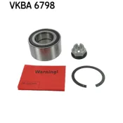 Set rulment roata VKBA 6798 SKF