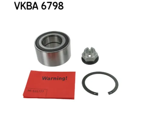 Set rulment roata VKBA 6798 SKF