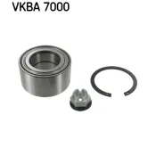 Set rulment roata VKBA 7000 SKF