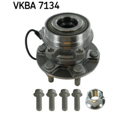 Set rulment roata VKBA 7134 SKF