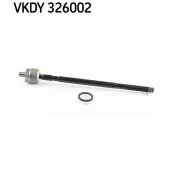 Articulatie axiala, cap de bara VKDY 326002 SKF