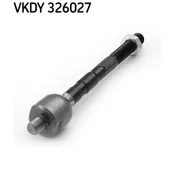 Articulatie axiala, cap de bara VKDY 326027 SKF