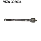 Articulatie axiala, cap de bara VKDY 326034 SKF