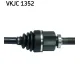 Planetara VKJC 1352 SKF