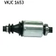 Planetara VKJC 1653 SKF