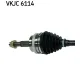 Planetara VKJC 6114 SKF