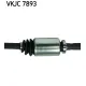 Planetara VKJC 7893 SKF