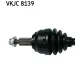 Planetara VKJC 8139 SKF