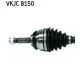 Planetara VKJC 8150 SKF