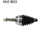 Planetara VKJC 8533 SKF