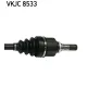 Planetara VKJC 8533 SKF