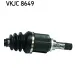 Planetara VKJC 8649 SKF