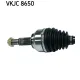 Planetara VKJC 8650 SKF