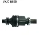 Planetara VKJC 8650 SKF