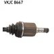 Planetara VKJC 8667 SKF