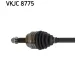 Planetara VKJC 8775 SKF