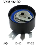 rola intinzator,curea distributie VKM 16102 SKF