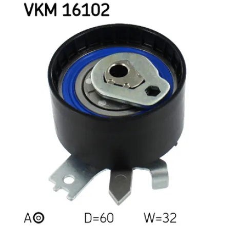 Rola intinzator,curea distributie VKM 16102 SKF