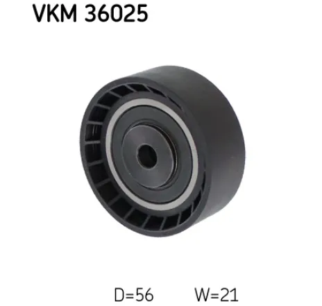 Rola ghidare/conducere, curea transmisie VKM 36025 SKF
