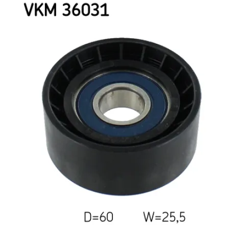 Rola ghidare/conducere, curea transmisie VKM 36031 SKF