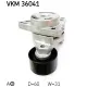 Rola intinzator,curea transmisie VKM 36041 SKF