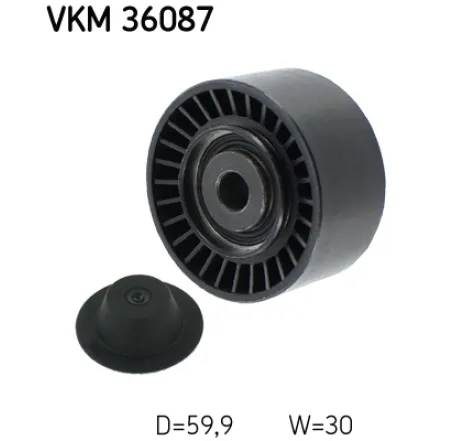 Rola ghidare/conducere, curea transmisie VKM 36087 SKF