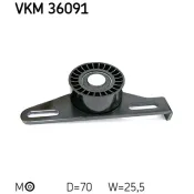 rola intinzator,curea transmisie VKM 36091 SKF