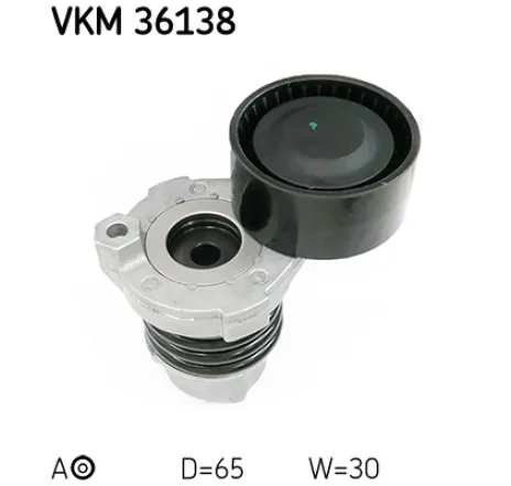 Rola intinzator,curea transmisie VKM 36138 SKF