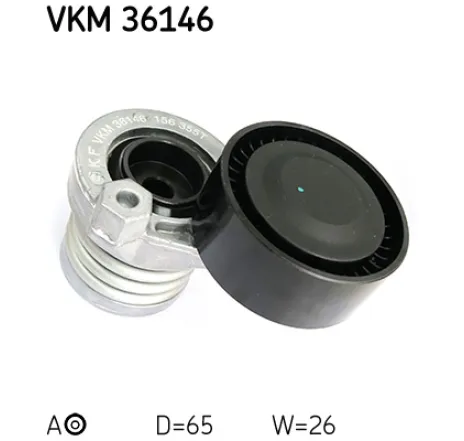 Rola intinzator,curea transmisie VKM 36146 SKF