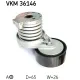 Rola intinzator,curea transmisie VKM 36146 SKF