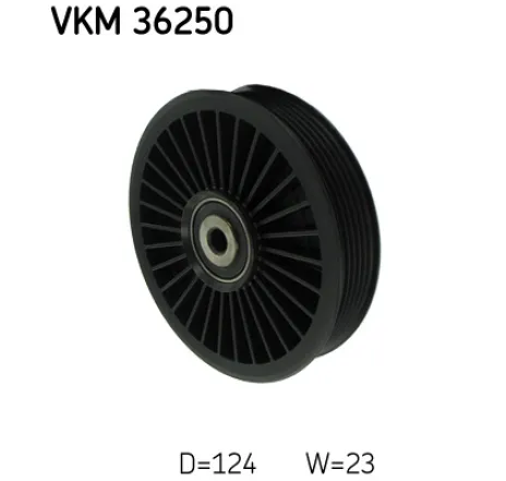 Rola ghidare/conducere, curea transmisie VKM 36250 SKF