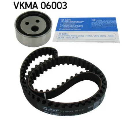 Set curea de distributie VKMA 06003 SKF