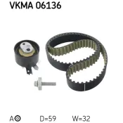 Set curea de distributie VKMA 06136 SKF