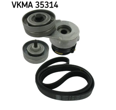 Set curea transmisie cu caneluri VKMA 35314 SKF