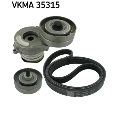 Set curea transmisie cu caneluri VKMA 35315 SKF