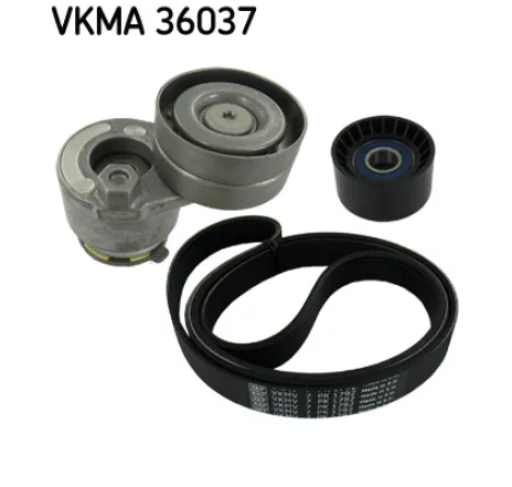 Set curea transmisie cu caneluri VKMA 36037 SKF