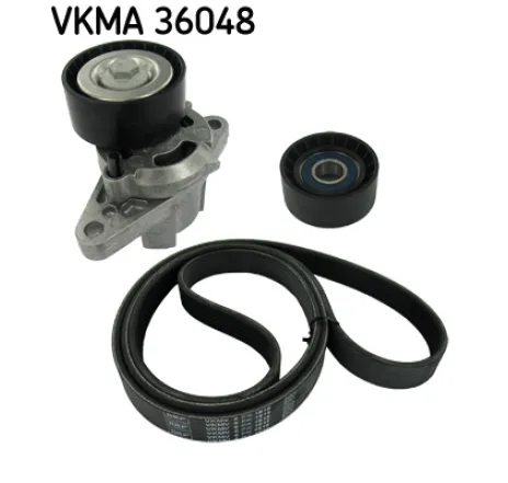 Set curea transmisie cu caneluri VKMA 36048 SKF